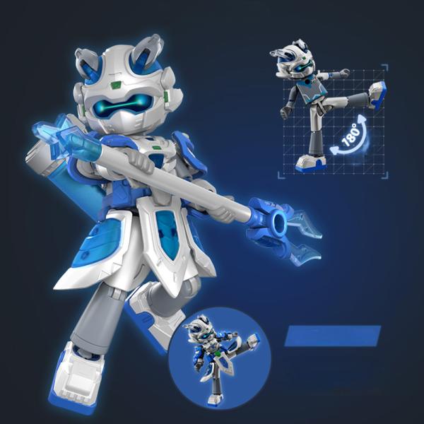 Blokees Herospire Armor Series: 12 Ao Bing Battle Suit 85018