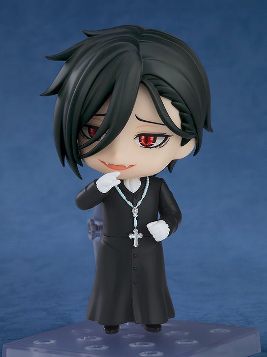 Orange Rouge Nendoroid: Black Butler Boarding School Arc - Sebastian Michaelis Sapphire Owl