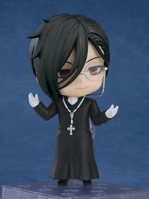 Orange Rouge Nendoroid: Black Butler Boarding School Arc - Sebastian Michaelis Sapphire Owl