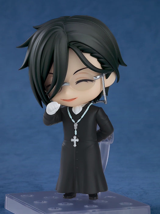 Orange Rouge Nendoroid: Black Butler Boarding School Arc - Sebastian Michaelis Sapphire Owl