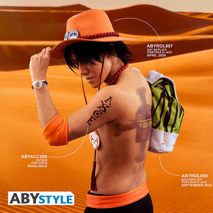 ABYstyle Replica: One Piece - Bolso de Portgas D Ace