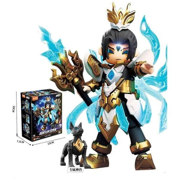 Blokees Herospire Armor Series: 16 Yang Jian Mythical Aspect 85022
