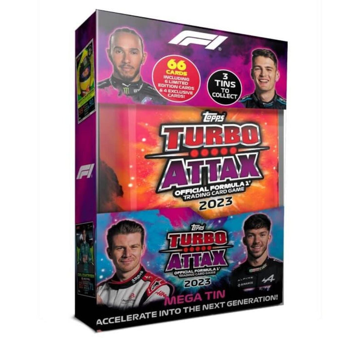 Topps F1 Turbo Attax 2023: Mega Tin Orange
