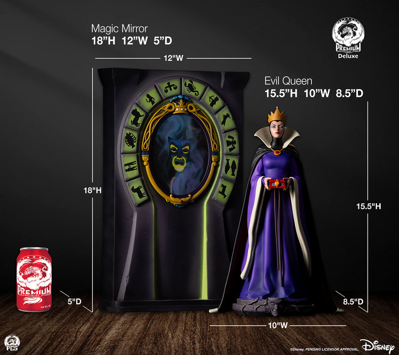 PCS Statue: Disney Blancanieves - Reina Malvada Deluxe Escala 1/5