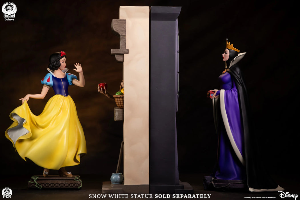 PCS Statue: Disney Blancanieves - Reina Malvada Deluxe Escala 1/5