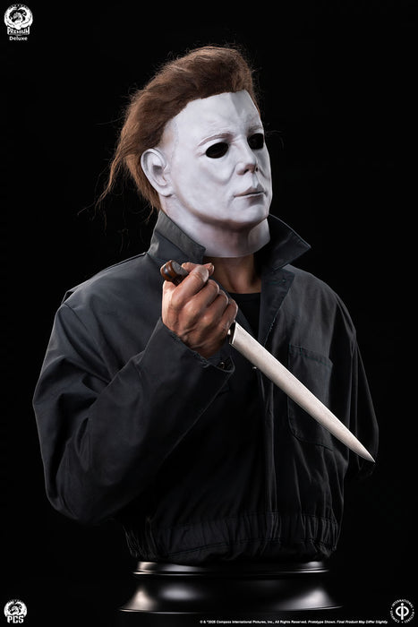 PCS Life Sized Bust: Halloween 1978 - Michael Myers Escala 1/1