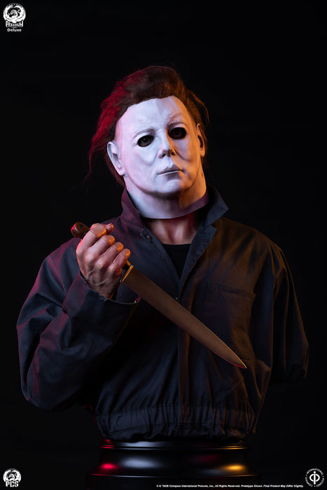 PCS Life Sized Bust: Halloween 1978 - Michael Myers Escala 1/1