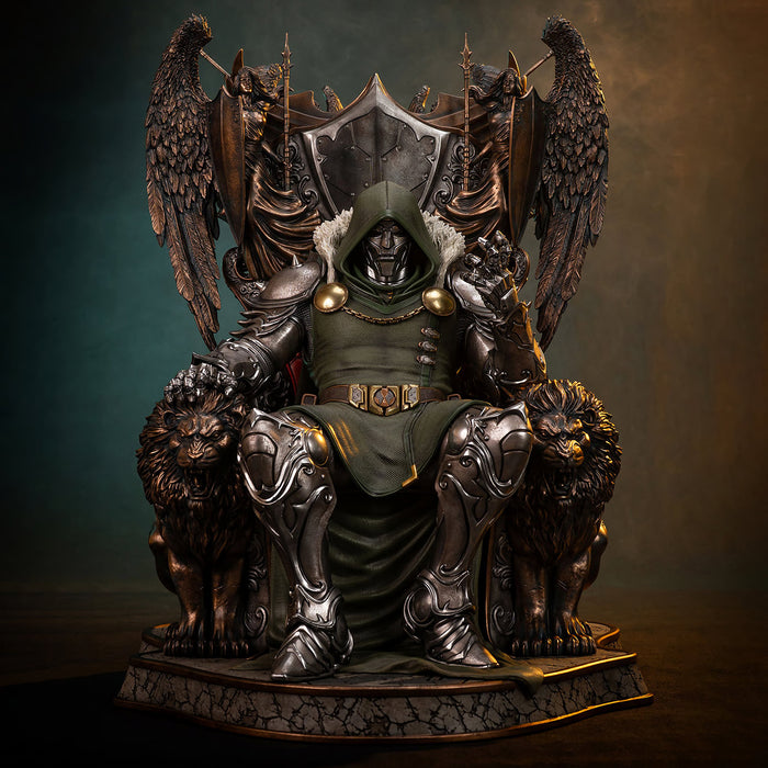 PCS Statue: Marvel Gamerverse Marvel Rivals - Dr Doom Escala 1/3