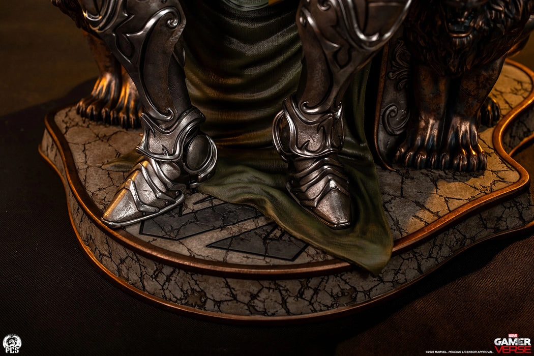 PCS Statue: Marvel Gamerverse Marvel Rivals - Dr Doom Escala 1/3
