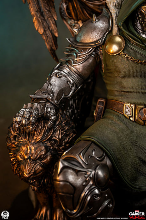 PCS Statue: Marvel Gamerverse Marvel Rivals - Dr Doom Escala 1/3