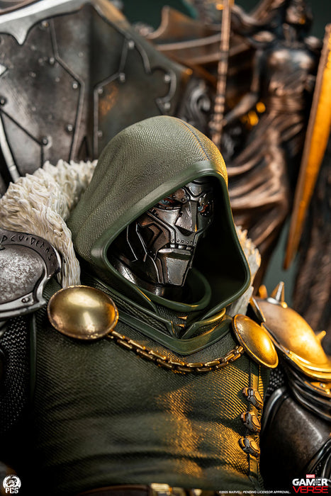 PCS Statue: Marvel Gamerverse Marvel Rivals - Dr Doom Escala 1/3