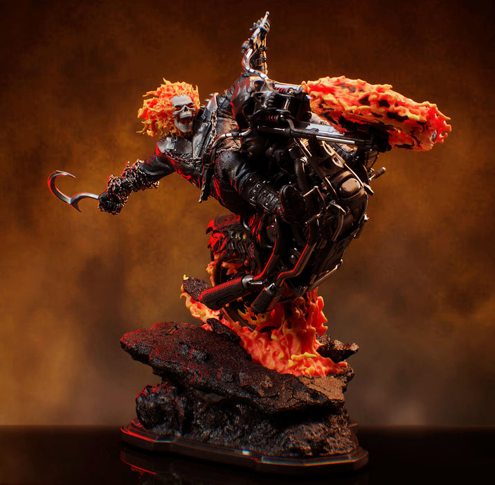 PCS Statue: Marvel Contest of Champions - Ghost Rider Variant Edition Escala 1/3