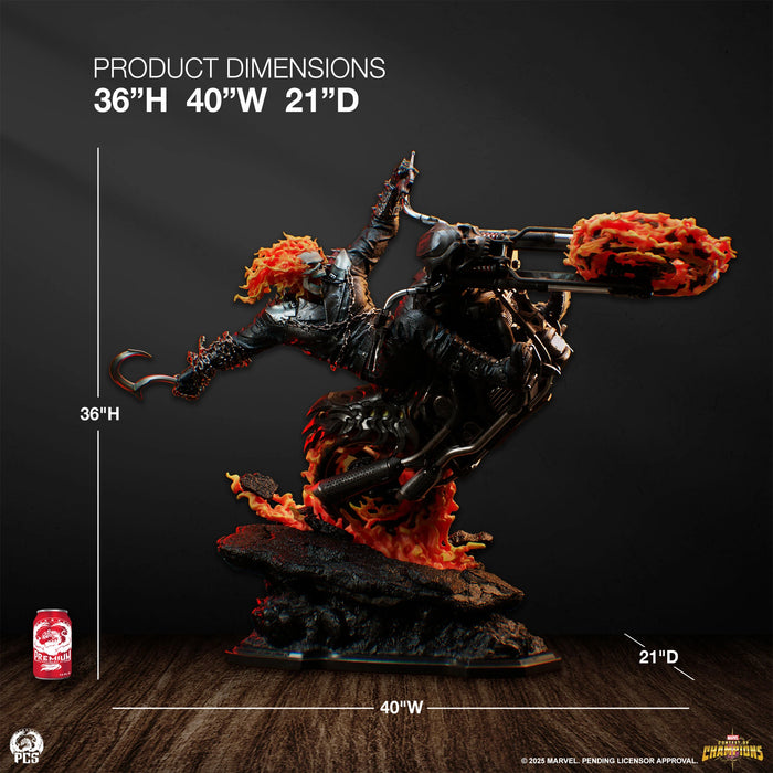 PCS Statue: Marvel Contest of Champions - Ghost Rider Variant Edition Escala 1/3