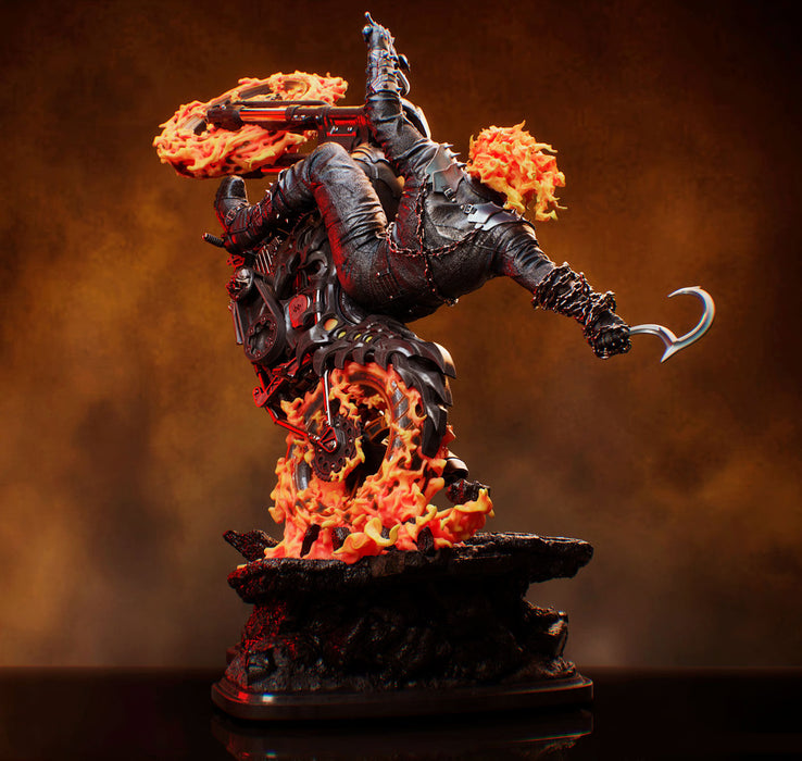 PCS Statue: Marvel Contest of Champions - Ghost Rider Variant Edition Escala 1/3