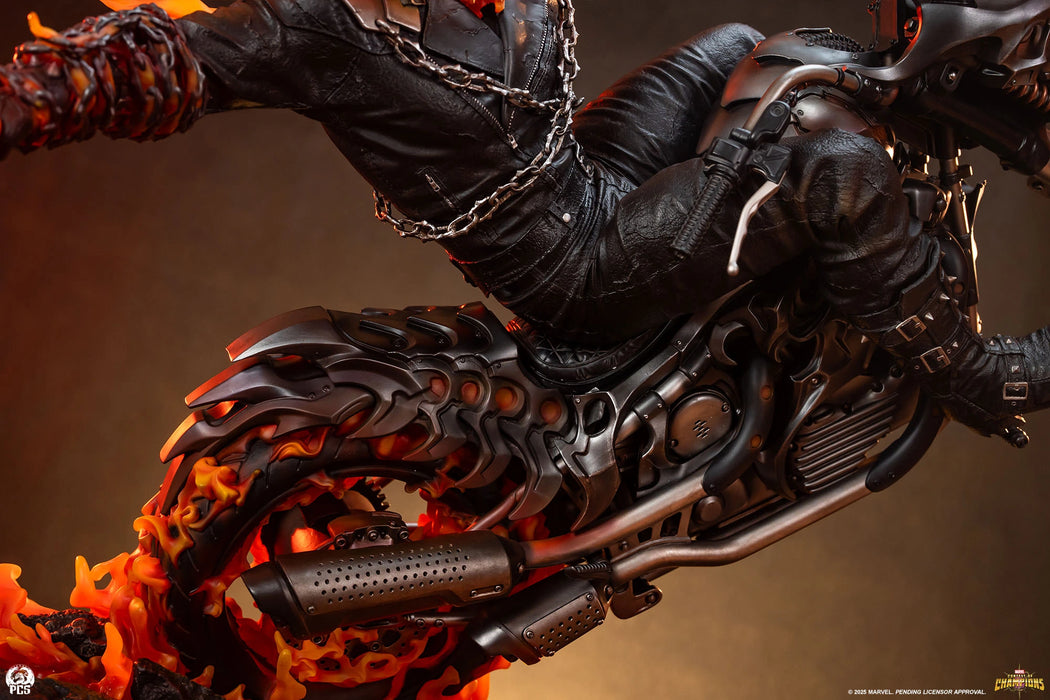 PCS Statue: Marvel Contest of Champions - Ghost Rider Variant Edition Escala 1/3
