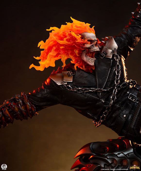 PCS Statue: Marvel Contest of Champions - Ghost Rider Variant Edition Escala 1/3
