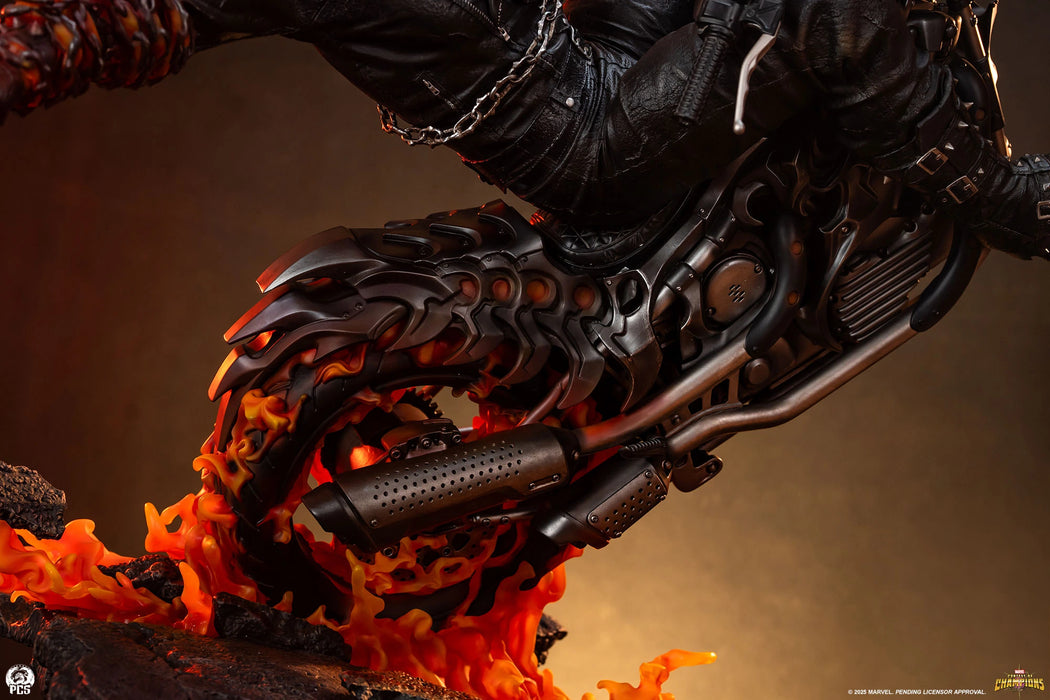 PCS Statue: Marvel Contest of Champions - Ghost Rider Variant Edition Escala 1/3