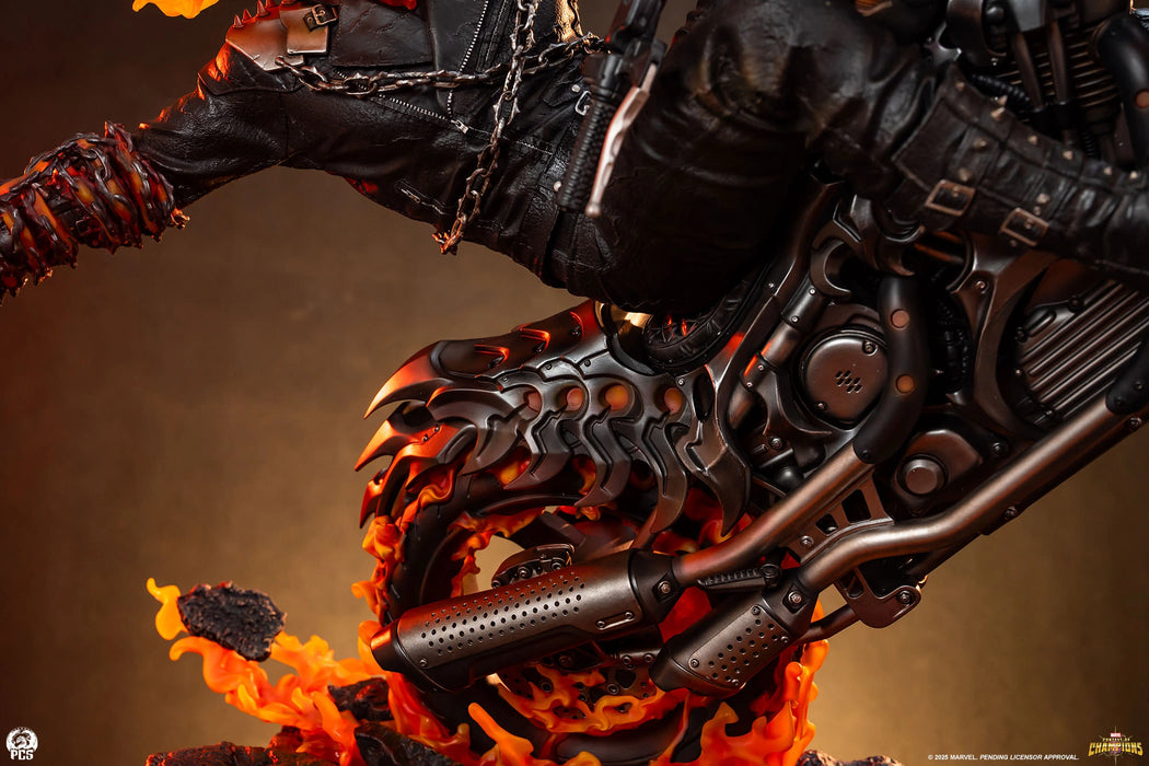 PCS Statue: Marvel Contest of Champions - Ghost Rider Variant Edition Escala 1/3
