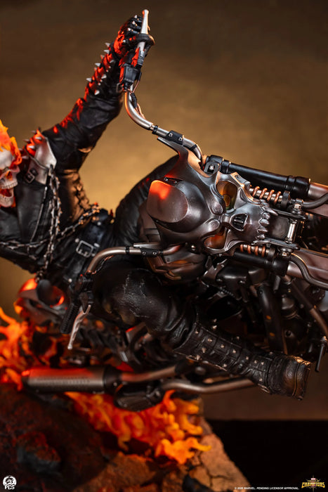 PCS Statue: Marvel Contest of Champions - Ghost Rider Variant Edition Escala 1/3