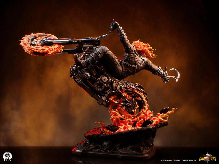 PCS Statue: Marvel Contest of Champions - Ghost Rider Variant Edition Escala 1/3