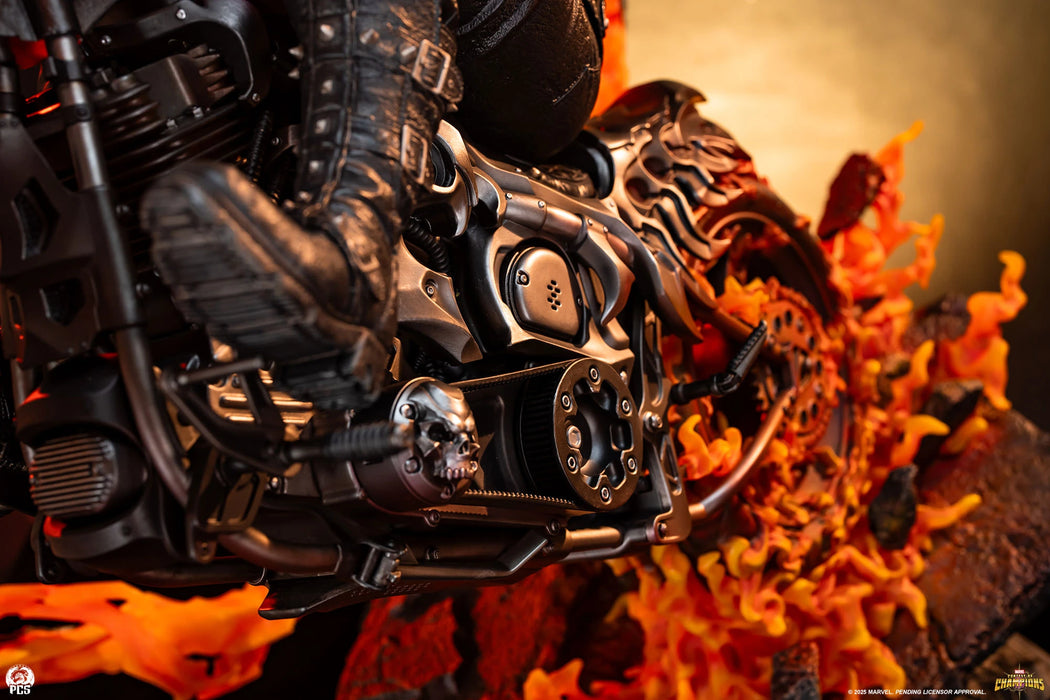 PCS Statue: Marvel Contest of Champions - Ghost Rider Variant Edition Escala 1/3
