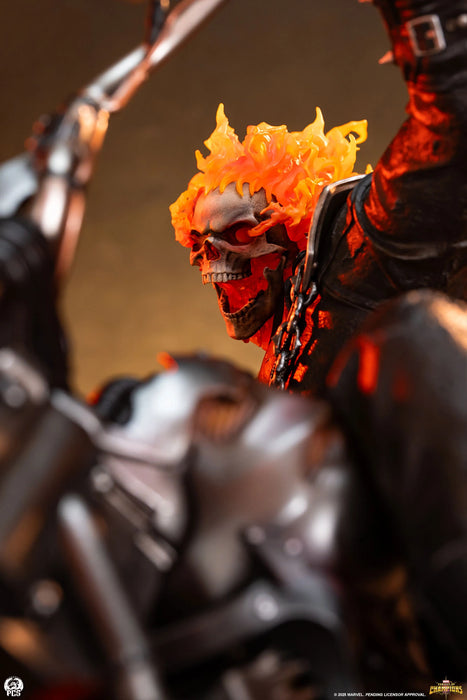 PCS Statue: Marvel Contest of Champions - Ghost Rider Variant Edition Escala 1/3