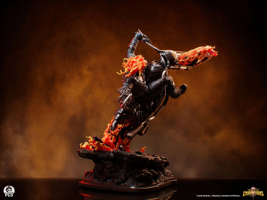 PCS Statue: Marvel Contest of Champions - Ghost Rider Variant Edition Escala 1/3