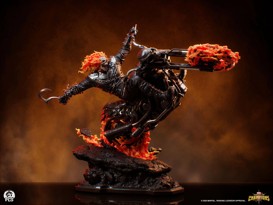 PCS Statue: Marvel Contest of Champions - Ghost Rider Variant Edition Escala 1/3