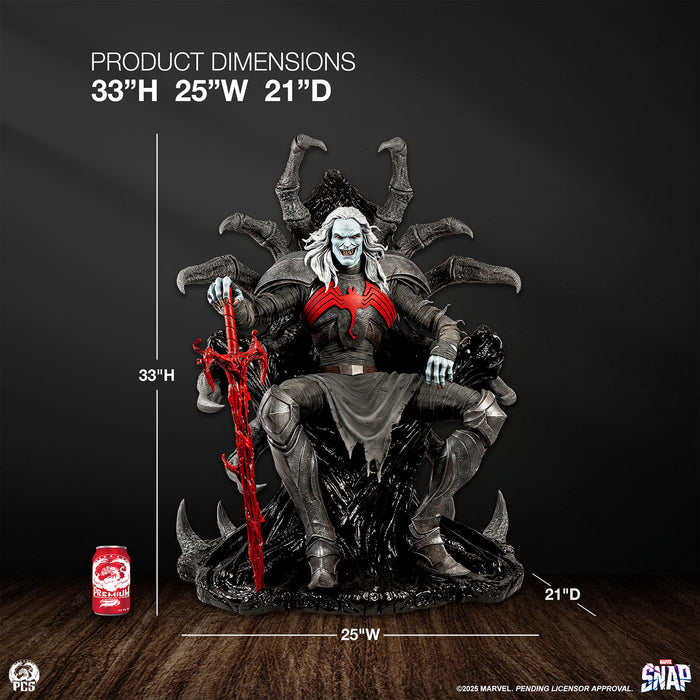 PCS Statue: Marvel Snap - Knull Escala 1/3