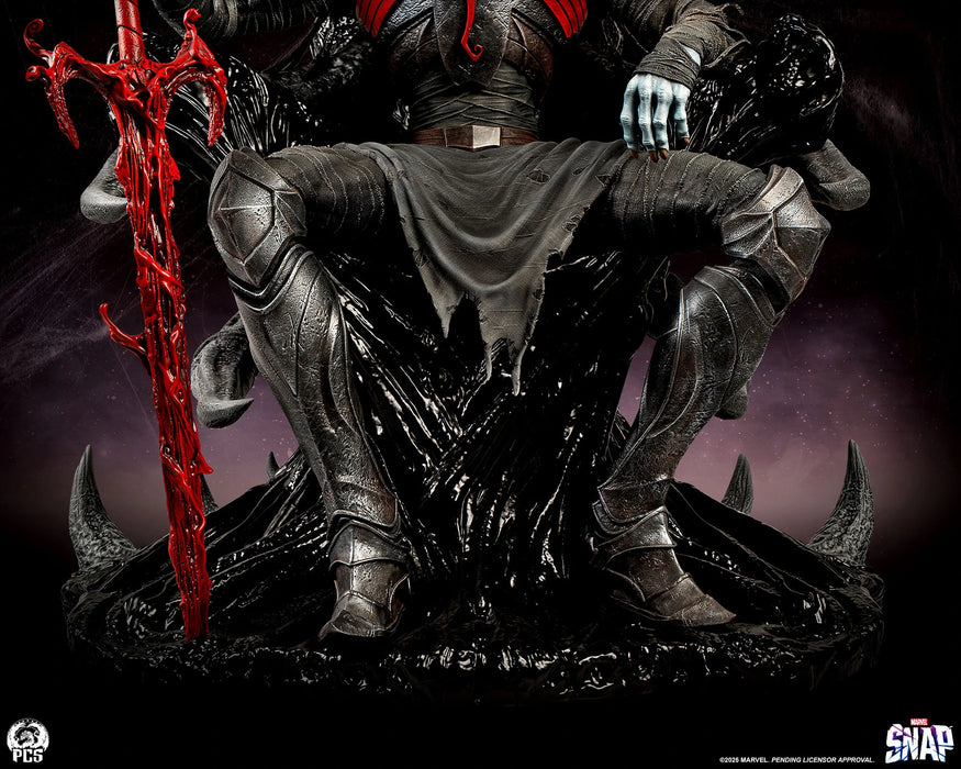 PCS Statue: Marvel Snap - Knull Escala 1/3