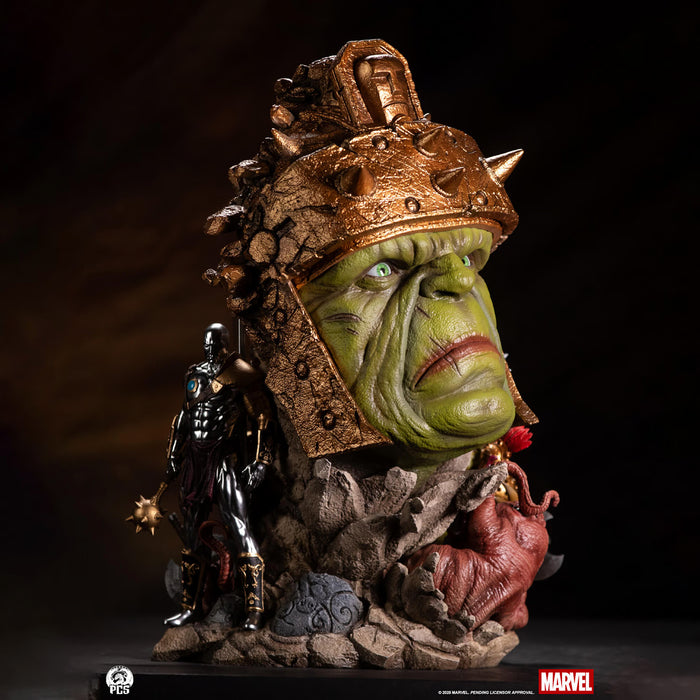 PCS Fine Art Bust: Marvel Comics - Planet Hulk 22 Pulgadas