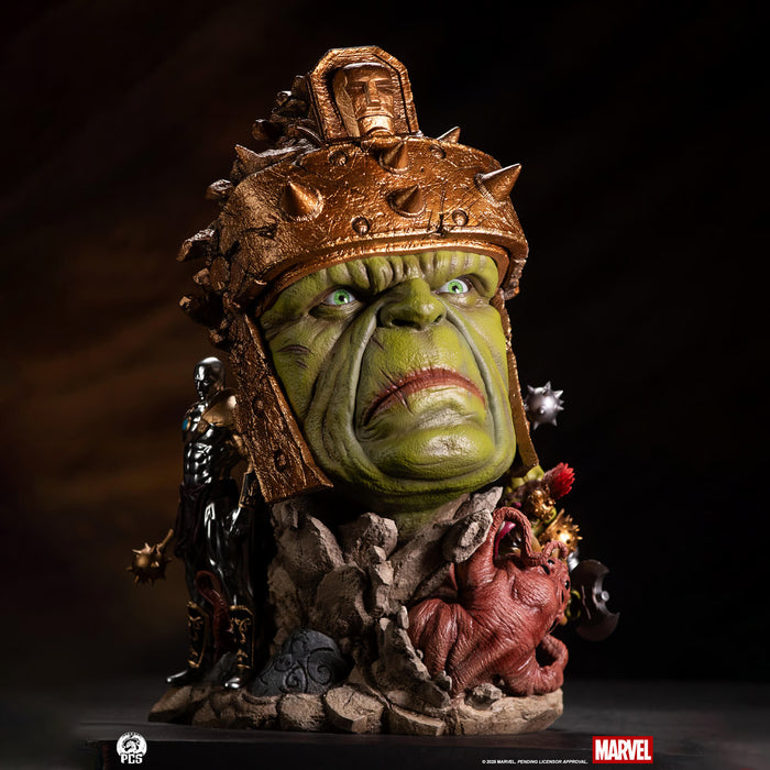 PCS Fine Art Bust: Marvel Comics - Planet Hulk 22 Pulgadas