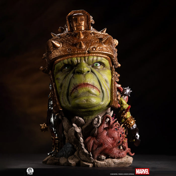 PCS Fine Art Bust: Marvel Comics - Planet Hulk 22 Pulgadas