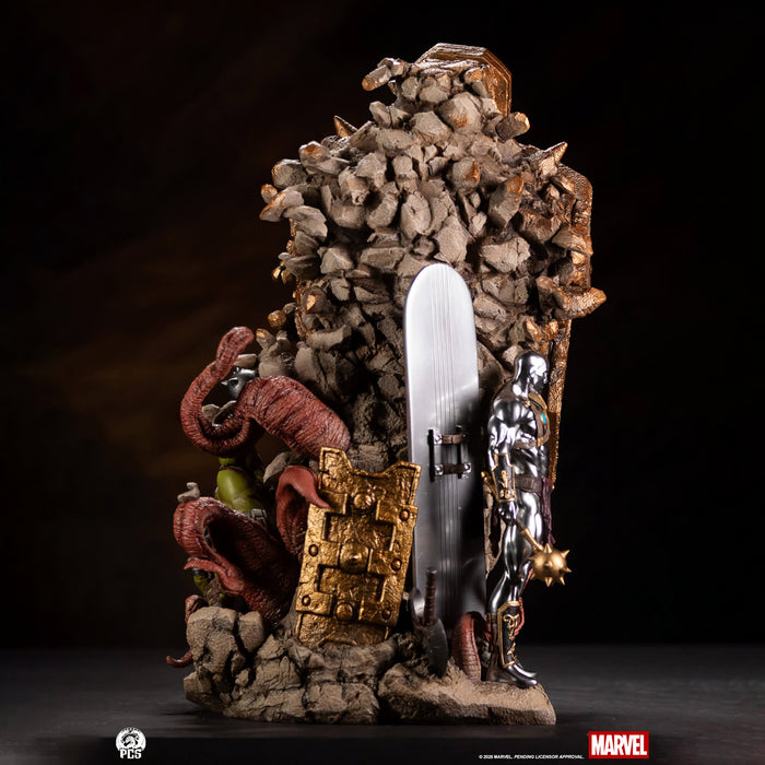 PCS Fine Art Bust: Marvel Comics - Planet Hulk 22 Pulgadas