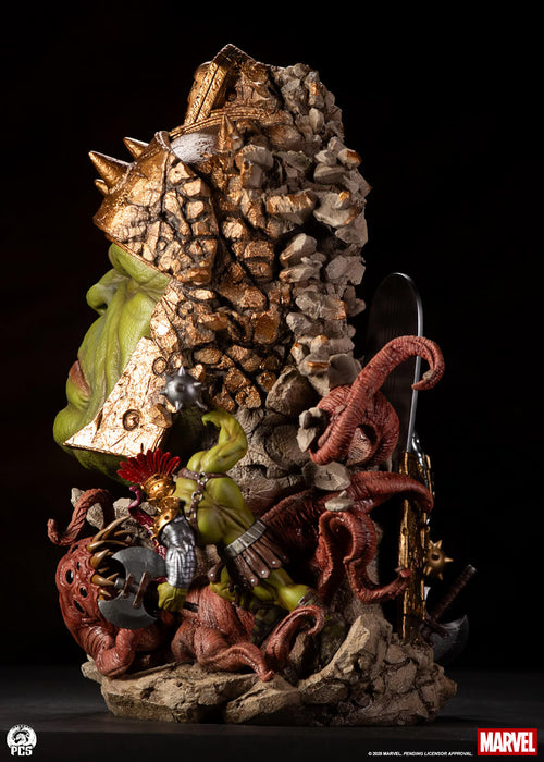 PCS Fine Art Bust: Marvel Comics - Planet Hulk 22 Pulgadas