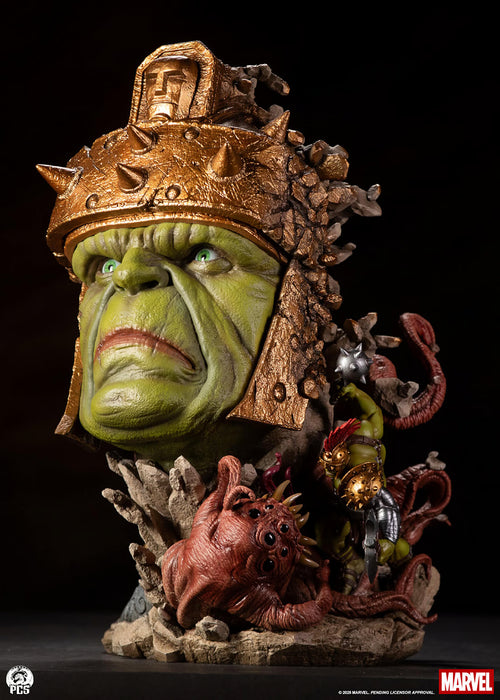 PCS Fine Art Bust: Marvel Comics - Planet Hulk 22 Pulgadas
