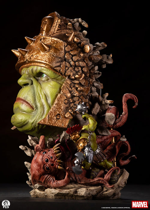 PCS Fine Art Bust: Marvel Comics - Planet Hulk 22 Pulgadas