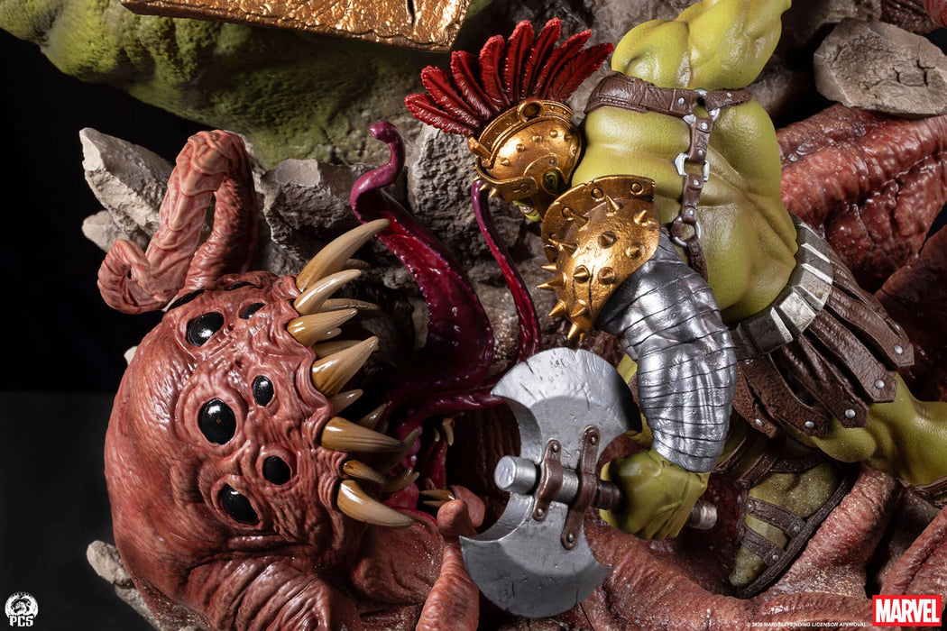PCS Fine Art Bust: Marvel Comics - Planet Hulk 22 Pulgadas