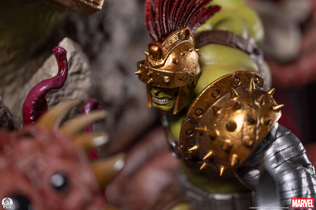 PCS Fine Art Bust: Marvel Comics - Planet Hulk 22 Pulgadas
