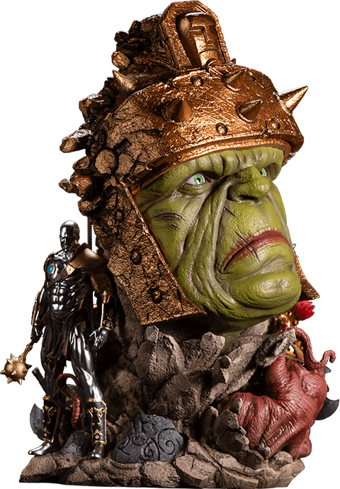 PCS Fine Art Bust: Marvel Comics - Planet Hulk 22 Pulgadas