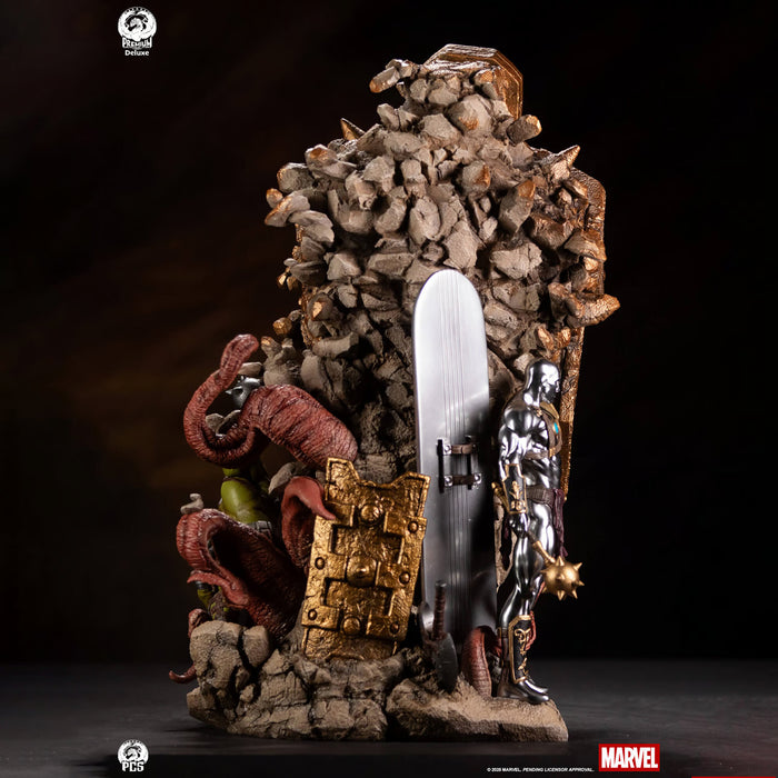 PCS Fine Art Bust: Marvel Comics - Planet Hulk Deluxe 22 Pulgadas