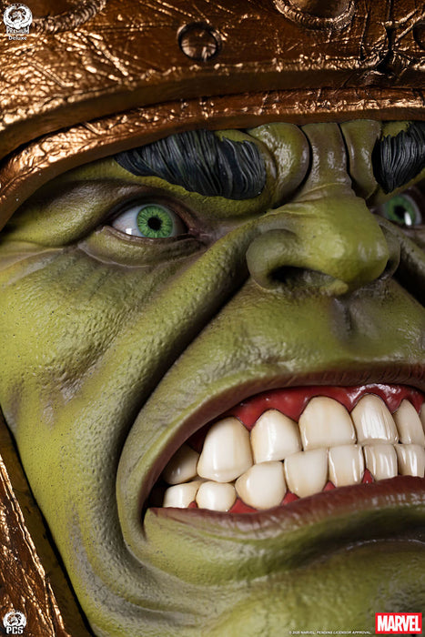 PCS Fine Art Bust: Marvel Comics - Planet Hulk Deluxe 22 Pulgadas