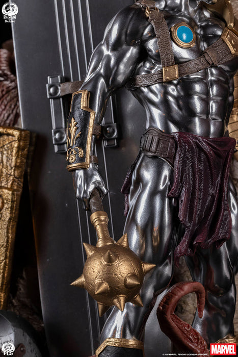 PCS Fine Art Bust: Marvel Comics - Planet Hulk Deluxe 22 Pulgadas