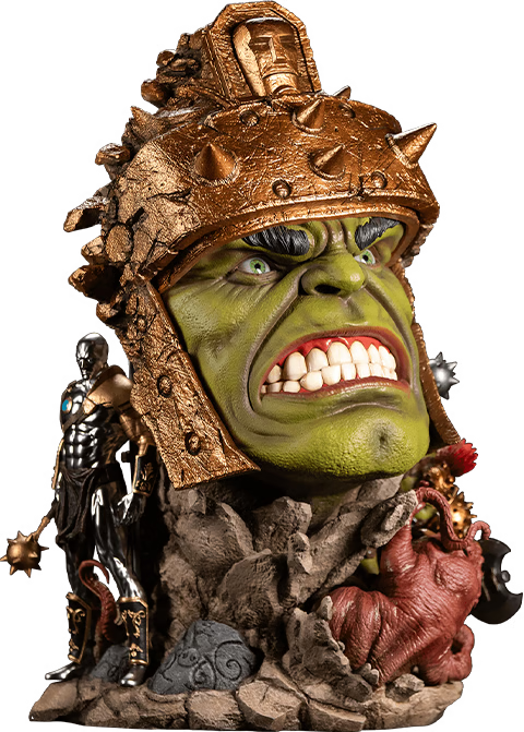 PCS Fine Art Bust: Marvel Comics - Planet Hulk Deluxe 22 Pulgadas