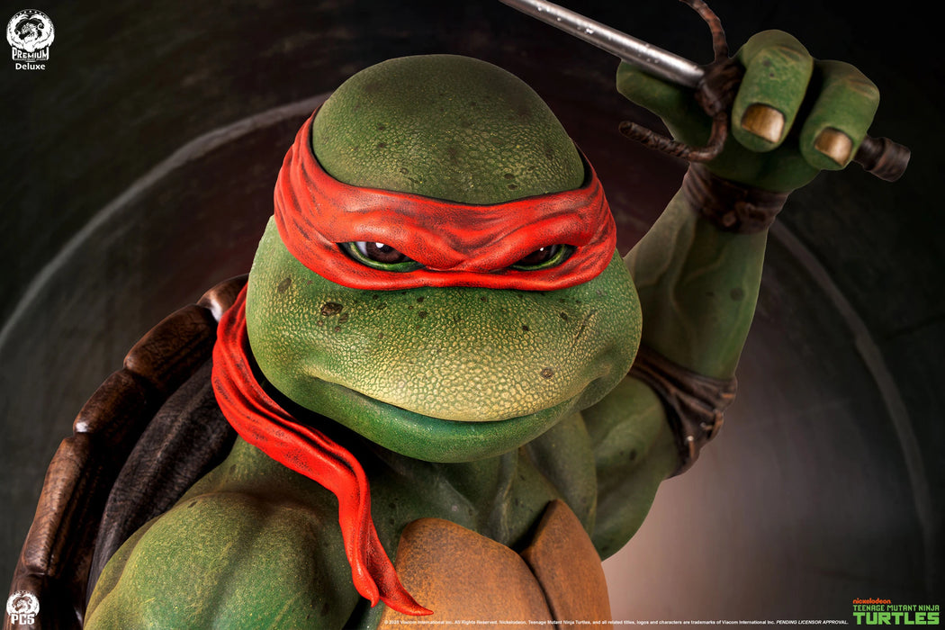 PCS Statue: TMNT Tortugas Ninja - Rafael Deluxe Escala 1/2