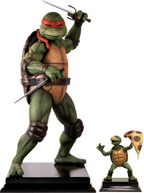 PCS Statue: TMNT Tortugas Ninja - Rafael Deluxe Escala 1/2