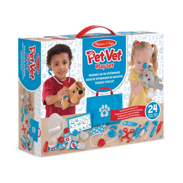 Melissa and Doug Juega al Veterinario