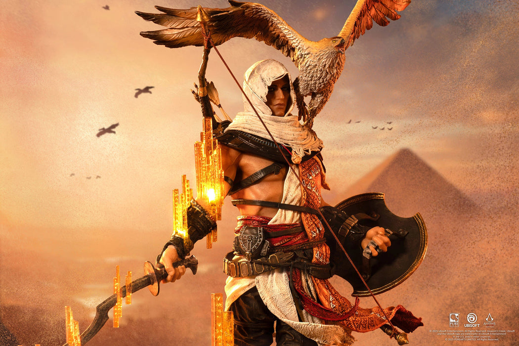 PureArts: Assassins Creed - Animus Bayek Escala 1/8