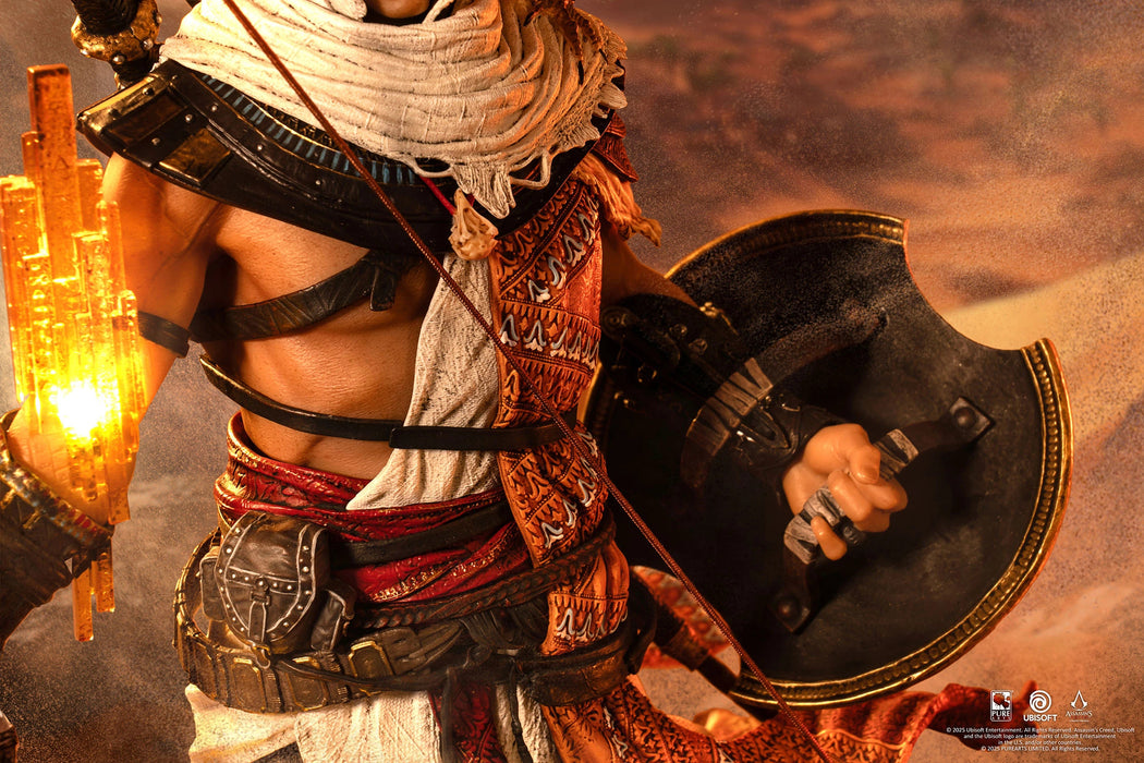 PureArts: Assassins Creed - Animus Bayek Escala 1/8