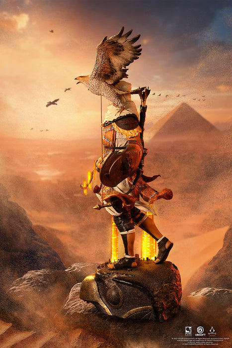 PureArts: Assassins Creed - Animus Bayek Escala 1/8